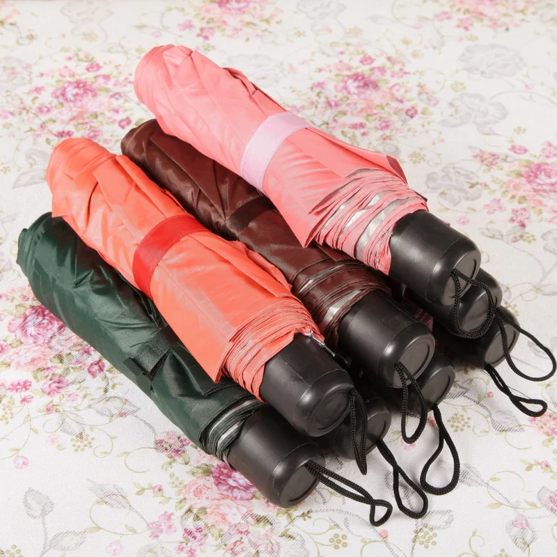 Random Color Mini Pocket Umbrella Women UV Small Umbrellas Parasol Girls Anti-UV Waterproof Portable Ultralight Travel Umbrellas
Random Color Mini Pocket Umbrella Women UV Small Umbrellas Parasol Girls Anti-UV Waterproof Portable Ultralight Travel Umbrellas