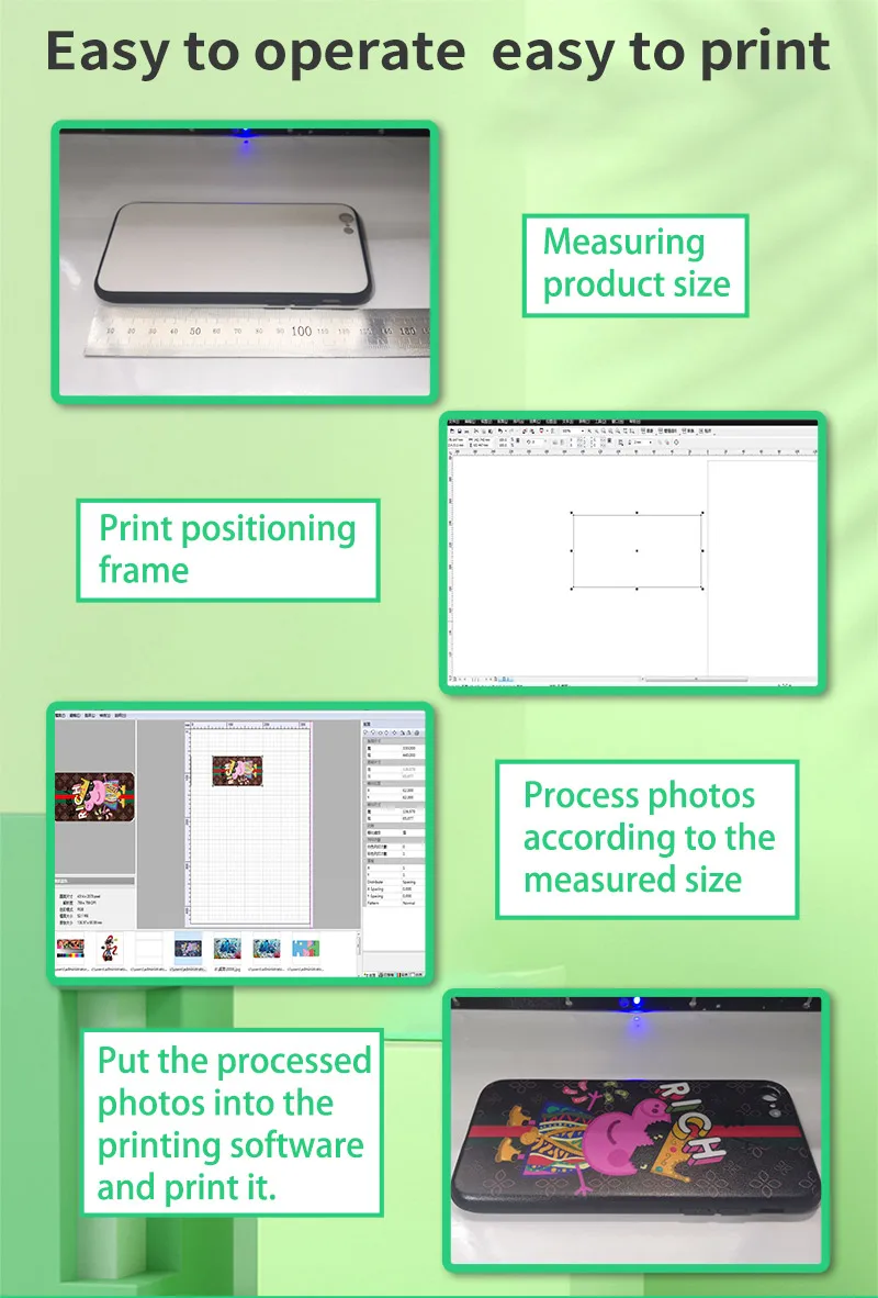 6 print machine