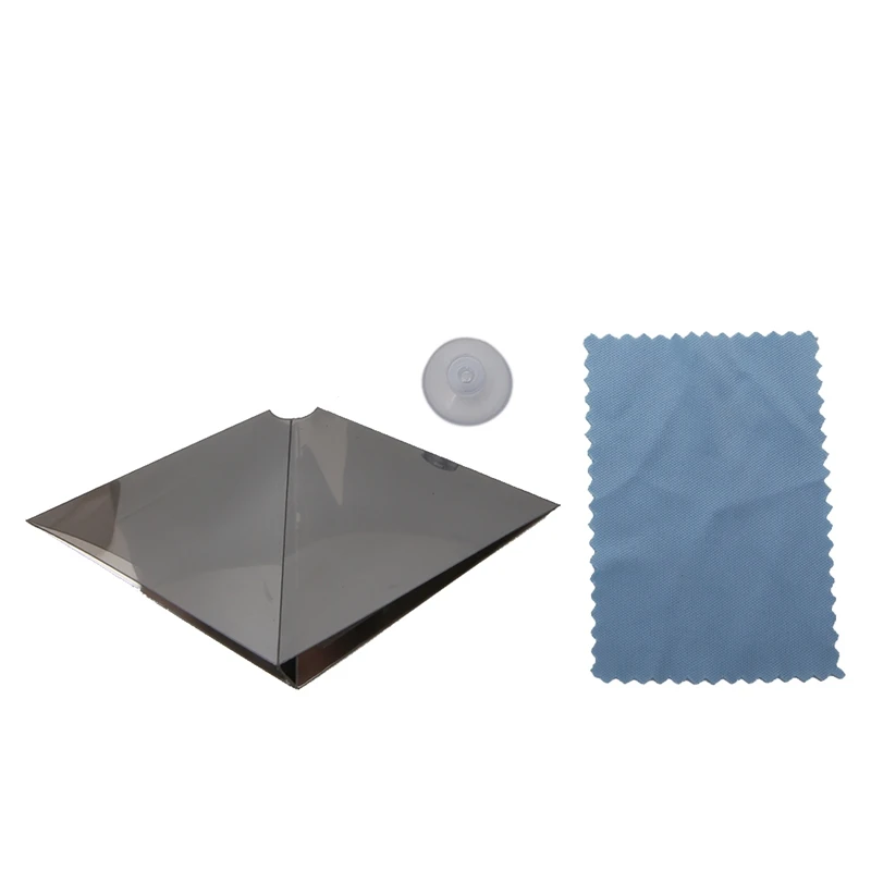 2020 New 3D Holographic Projector Pyramid Display With Sucker For 3.5-6Inch Smartphone