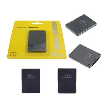 For PS2 8M / 16M / 32M / 64M /128M Memory Card Save Game Data Stick Module For Sony PlayStation 2 PS2 Extended Card Game Saver
For PS2 8M / 16M / 32M / 64M /128M Memory Card Save Game Data Stick Module For Sony PlayStation 2 PS2 Extended Card Game Saver