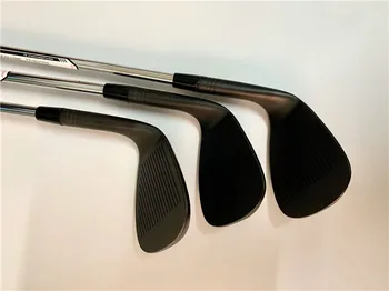 

MILLED GRIND Wedges MILLED GRIND Golf Wedges Black Golf Clubs 48/50/52/54/56/58/60/62 R/S Flex Steel Shaft With Head Cover