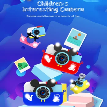 Children MiniDigital Camera 2.4 Inch IPS Screen 1080P HD Video Selfie Mini SLR Children Toy Camera Birthday Gift
Children MiniDigital Camera 2.4 Inch IPS Screen 1080P HD Video Selfie Mini SLR Children Toy Camera Birthday Gift