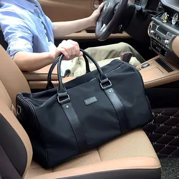 Fashion Men and Women Waterproof and Wearable Travel Bag Leisure Capacity Luggage Bags Oxford Cloth Belt Travel Bag
Fashion Men and Women Waterproof and Wearable Travel Bag Leisure Capacity Luggage Bags Oxford Cloth Belt Travel Bag