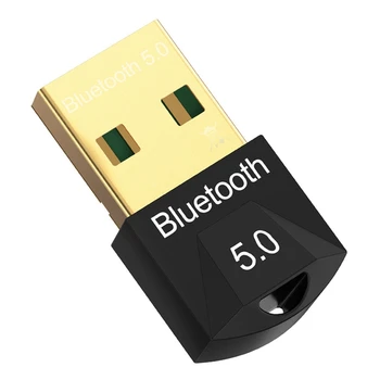 Wireless Bluetooth Transmitter Receiver USB Bluetooth 5.0 Adapter for PC Laptop Computer Desktop Stereo Music
Wireless Bluetooth Transmitter Receiver USB Bluetooth 5.0 Adapter for PC Laptop Computer Desktop Stereo Music
