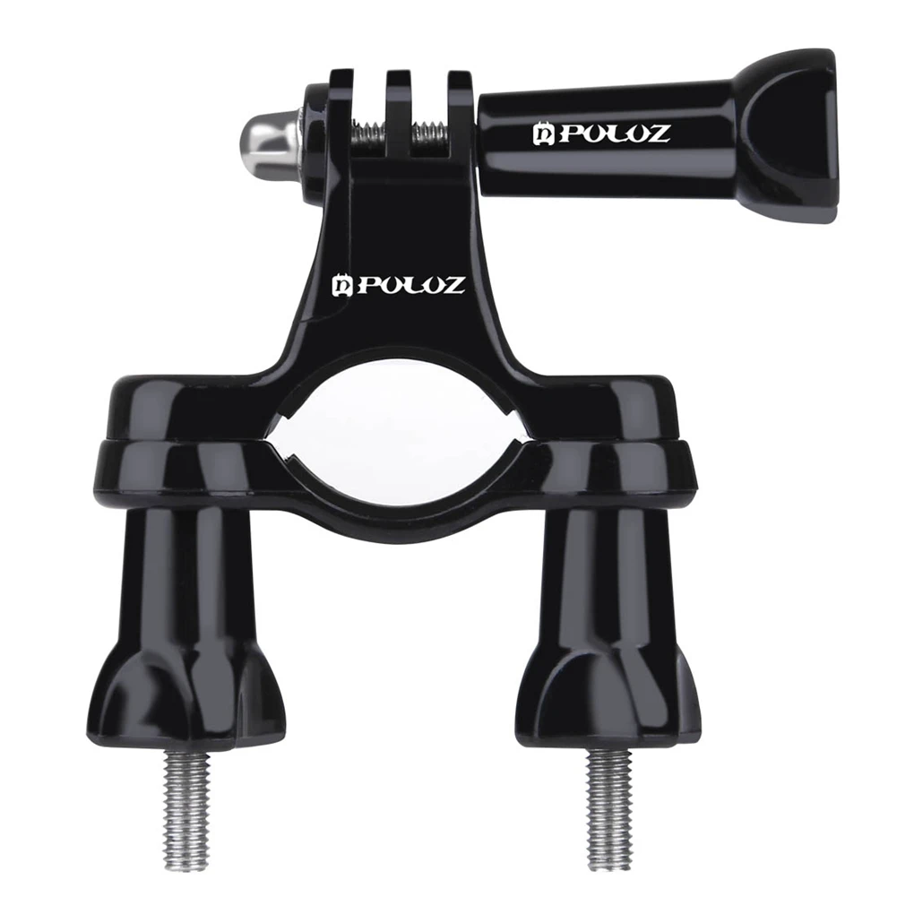 

Metal Bicycle Bike Handlebar Mount Clip Holder Tripod Clamp Holder For GoPro Hero 6 5 4 3+ 2 1 Xiaomi Yi sj4000 5000 6000 camera