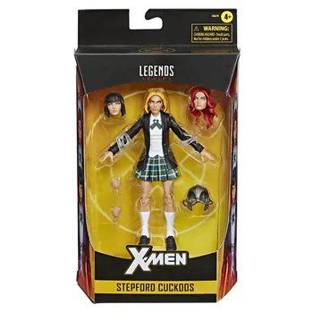 Original ML Legends X-Men Stepford Cuckoos 6" Action Figure X Men Mutant Celeste Phoebe Mindee Exclusive Collectible Toys Doll
Original ML Legends X-Men Stepford Cuckoos 6" Action Figure X Men Mutant Celeste Phoebe Mindee Exclusive Collectible Toys Doll