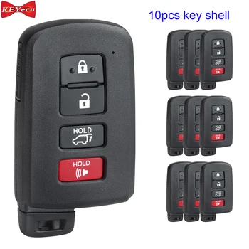 KEYECU 10pcs for Toyota Highlander RAV4 2014 2015 2016 2017 2018 2019 Remote Shell Case Fob Housing Cover for FCC ID HYQ14FBA
KEYECU 10pcs for Toyota Highlander RAV4 2014 2015 2016 2017 2018 2019 Remote Shell Case Fob Housing Cover for FCC ID HYQ14FBA