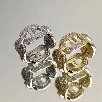 New big ring accent stone silver color gold color plated full cz band wedding engagment ring for women finger ring us size7#
New big ring accent stone silver color gold color plated full cz band wedding engagment ring for women finger ring us size7#