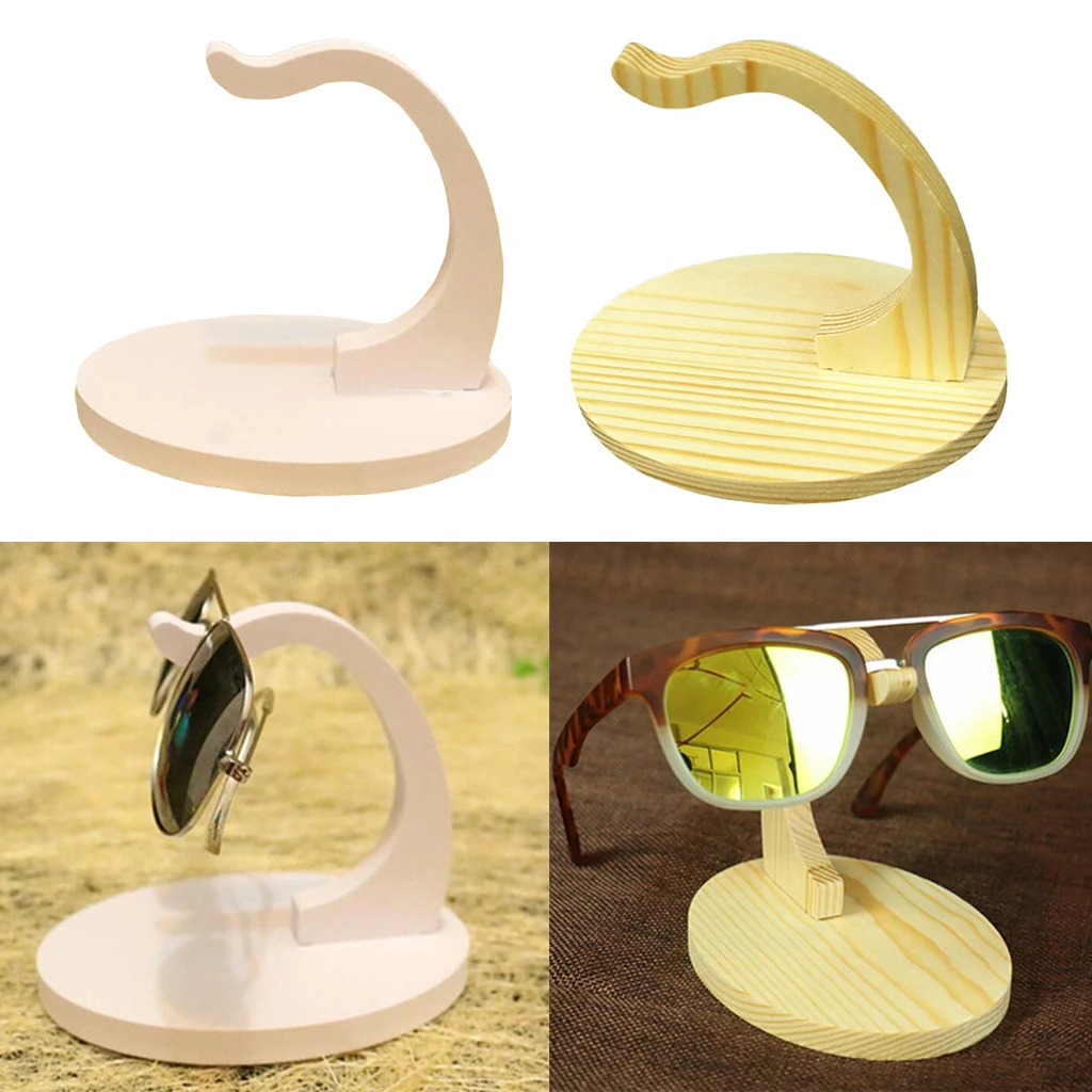 2pcs Wooden Rack Eyeglass Sunglass Holder Retainer/Spectacle Holder 2pcs Wooden Rack Eyeglass Sunglass Holder Retainer/Spectacle Holder