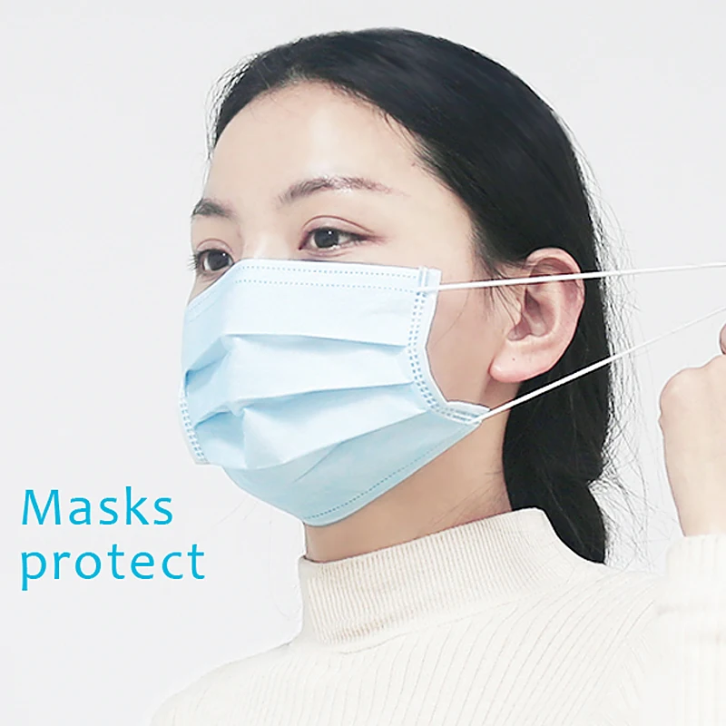 Limited promotion Three Layer Disposable Masks Earhook Dust Mouth Face Mask Mascarilla Facial CoronaVirus Outdoor Home Mask Drop
Limited promotion Three Layer Disposable Masks Earhook Dust Mouth Face Mask Mascarilla Facial CoronaVirus Outdoor Home Mask Drop