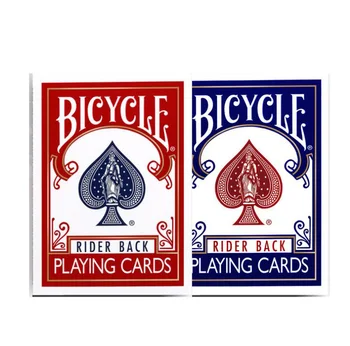 Blue/Red Original Bicycle Poker Regular Playing Cards Rider Back Standard Decks 
Blue/Red Original Bicycle Poker Regular Playing Cards Rider Back Standard Decks