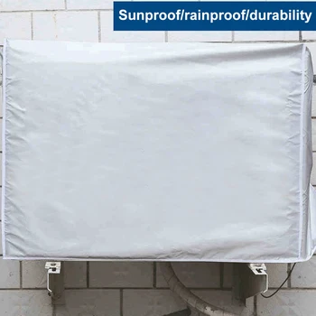 Durable Sun Proof Dust Protection Air Conditioner Cover Outdoor Unfading Washable Wear Resistant Home Accessories Anti Dust
Durable Sun Proof Dust Protection Air Conditioner Cover Outdoor Unfading Washable Wear Resistant Home Accessories Anti Dust