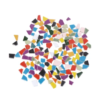 DIY Handmade Mosaic Ceramic Fragments Irregular Mosaic Stone Glazed Glitter Crystal Mosaic Stone DIY Materials (500g, Assorted C
DIY Handmade Mosaic Ceramic Fragments Irregular Mosaic Stone Glazed Glitter Crystal Mosaic Stone DIY Materials (500g, Assorted C