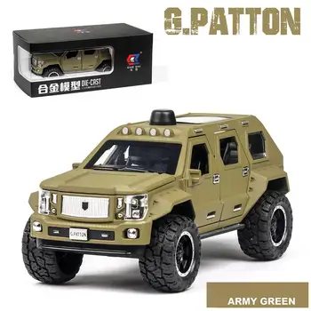 Kuulee 1:24 Alloy Car Model Simulation Metal Vehicle with Light Sound Doors Trunk Classic SUV for Collection Decoration
Kuulee 1:24 Alloy Car Model Simulation Metal Vehicle with Light Sound Doors Trunk Classic SUV for Collection Decoration