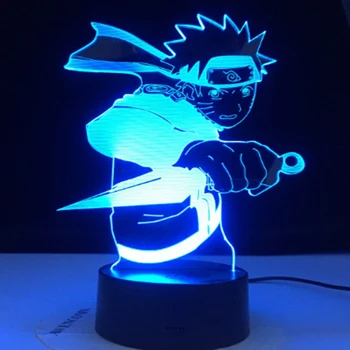 Anime Naruto Uzumaki Led Night Light Team 7 Sasuke Kakashi Hatake Kids Bedroom Nightlight Itachi Uchiha 3d Lamp Child Xmas Gift
Anime Naruto Uzumaki Led Night Light Team 7 Sasuke Kakashi Hatake Kids Bedroom Nightlight Itachi Uchiha 3d Lamp Child Xmas Gift