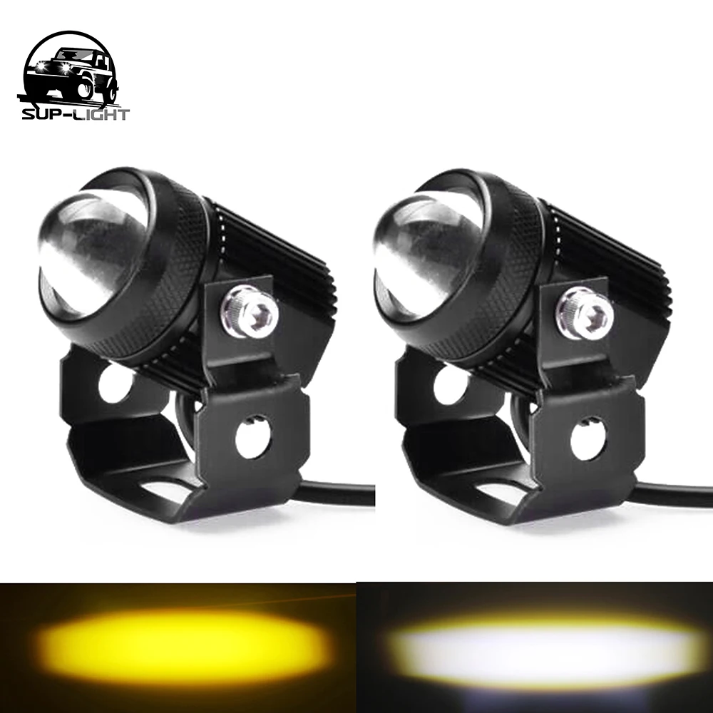 2019 new Led Headlight Work Fog Light 30W 24V Dual Color High Beam for BA20D H4 T19 Moto ATV SUV Jeep Tractor Yacht Truck
2019 new Led Headlight Work Fog Light 30W 24V Dual Color High Beam for BA20D H4 T19 Moto ATV SUV Jeep Tractor Yacht Truck