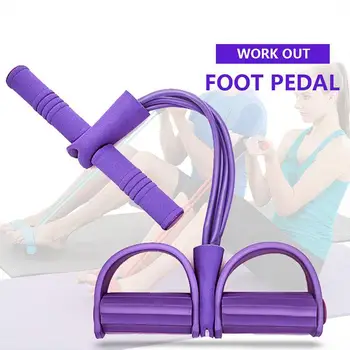 Fitness Pull Rope Durable Practical TPE 4 Color Muscle Training Equipment Sports Yoga Removable Sit Ups Portable Four Tubes
Fitness Pull Rope Durable Practical TPE 4 Color Muscle Training Equipment Sports Yoga Removable Sit Ups Portable Four Tubes