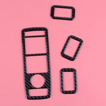 DWCX 4PCS Carbon Fiber Style Epoxy Car Window Lift Switch Cover Trim Panel Fit for Tesla Model S/X 2014 2015 2016 2017 2018 2019
DWCX 4PCS Carbon Fiber Style Epoxy Car Window Lift Switch Cover Trim Panel Fit for Tesla Model S/X 2014 2015 2016 2017 2018 2019