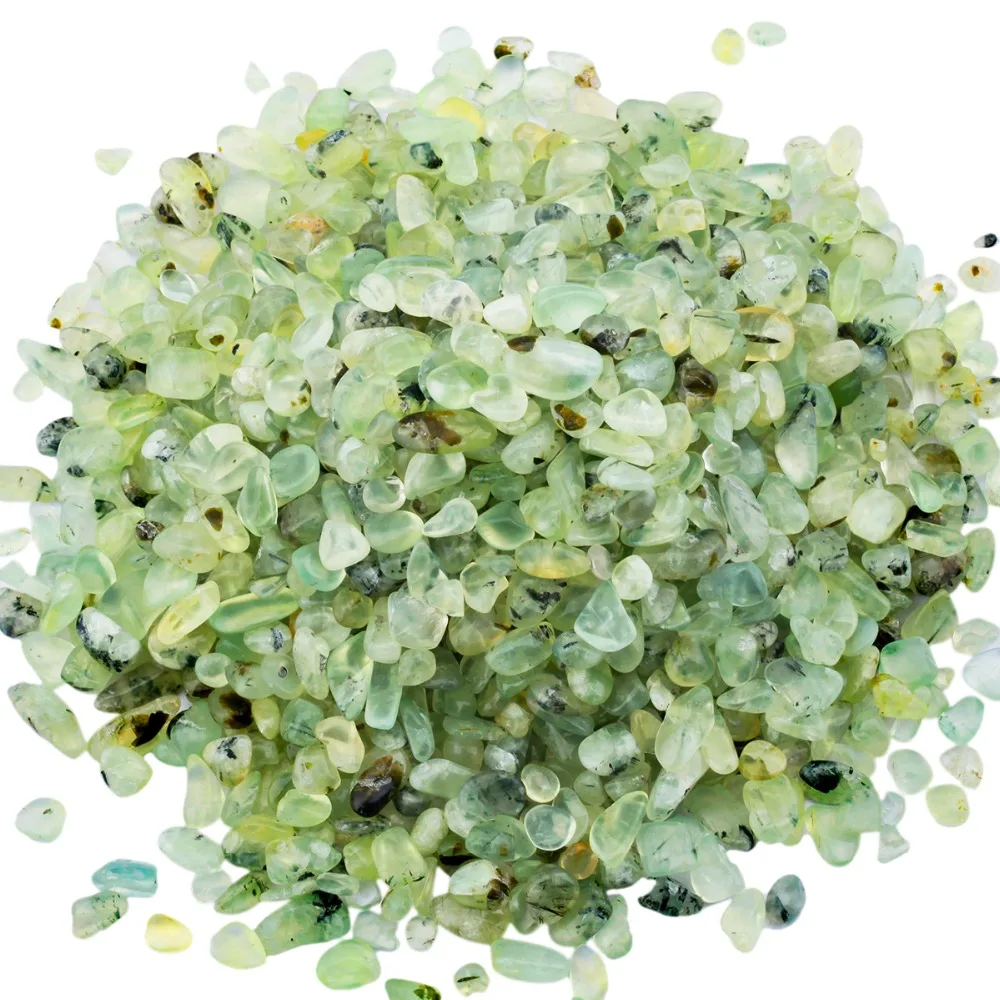 460g Green Prehnite Crystal Tumbled Stone Chips Crushed Pieces Irregular Stones Beads Jewelry Accessory For Making Decoration
460g Green Prehnite Crystal Tumbled Stone Chips Crushed Pieces Irregular Stones Beads Jewelry Accessory For Making Decoration