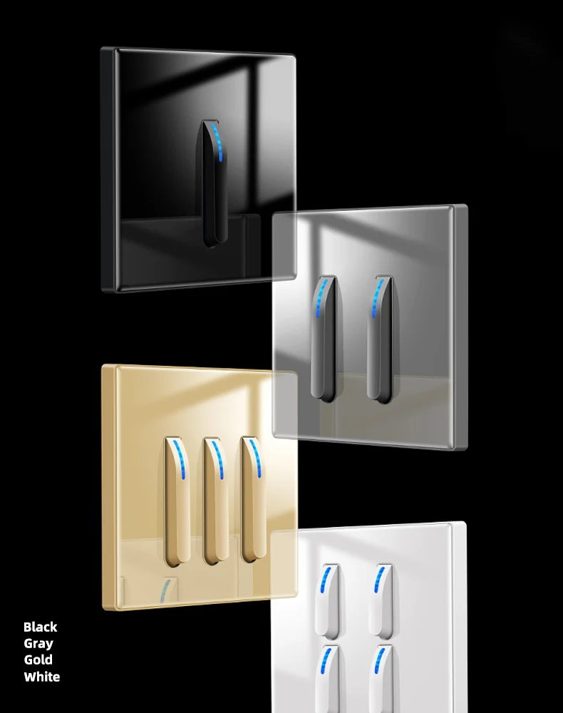 Avoir Wall Light Switch General Standard EU UK FR Sockets And Button Switches White Glass Panel Electrical Outlets With USB Plug He84452e6b68040d2a70b8e76a5d5633ar He84452e6b68040d2a70b8e76a5d5633ar Avoir Wall Light Switch General Standard EU UK FR Sockets And Button Switches White Glass Panel Electrical Outlets With USB Plug
