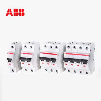 

ABB Miniature Circuit Breaker S200 1P 1P+N 2P 3P 4P TYPE C 1A 2A 3A 4A 6A 10A 16A 20A 25A 32A 40A 50A 63A