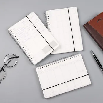 A5 Daily Weekly Monthly Planner Notebook Daily Journal Agenda Spiral Creative 2020 Planner Stationery Office School Supplies
A5 Daily Weekly Monthly Planner Notebook Daily Journal Agenda Spiral Creative 2020 Planner Stationery Office School Supplies