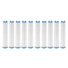 10 Piece Hand Shower Filter Core Bathroom Bathtub Shower Filter Core Water Purifier
10 Piece Hand Shower Filter Core Bathroom Bathtub Shower Filter Core Water Purifier