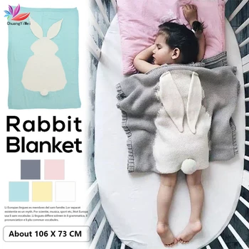 Baby Blanket Thicken Double Layer Coral Fleece & Knitting Infant Swaddle Envelope Stroller Wrap For Newborn Baby Bedding Blanket
Baby Blanket Thicken Double Layer Coral Fleece & Knitting Infant Swaddle Envelope Stroller Wrap For Newborn Baby Bedding Blanket