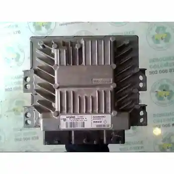 S122326109A Switchboard Check Checkpoint Renault Megane Ii Saloon 5p Comfort Authentique
S122326109A Switchboard Check Checkpoint Renault Megane Ii Saloon 5p Comfort Authentique