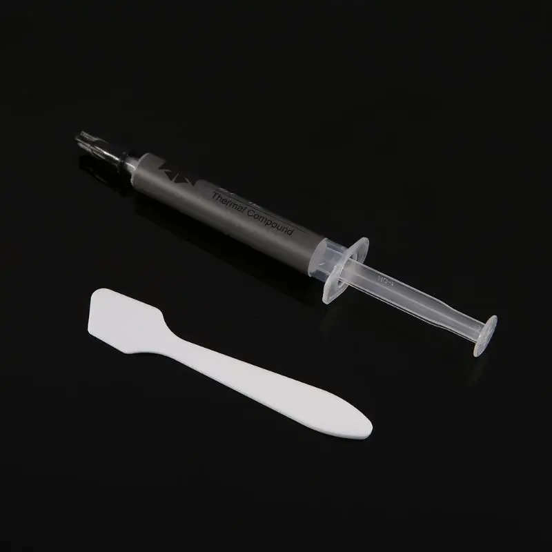 ZF-12 12W/mk High Performance Thermal Conductive Grease Paste AMD Intel processor CPU GPU Cooler Cooling Fan Compound Heatsink
ZF-12 12W/mk High Performance Thermal Conductive Grease Paste AMD Intel processor CPU GPU Cooler Cooling Fan Compound Heatsink