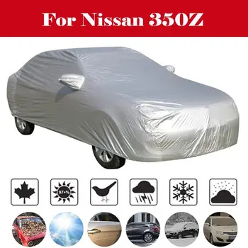 Waterproof Car Cover Outdoor Sun Shade Snow Rain Protection Dust Proof Cover For Nissan 350Z
Waterproof Car Cover Outdoor Sun Shade Snow Rain Protection Dust Proof Cover For Nissan 350Z