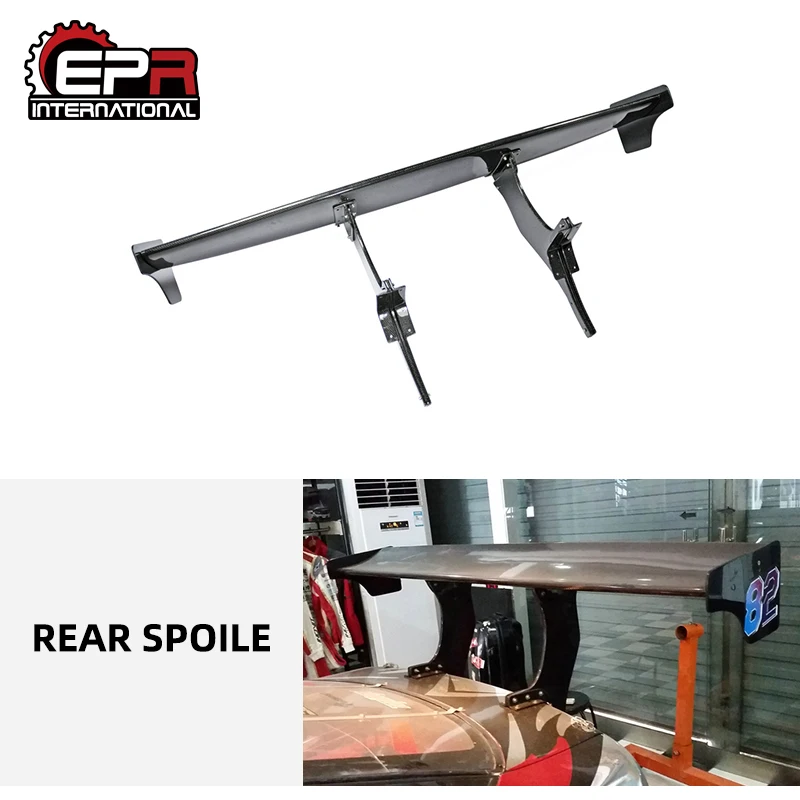 For Nissan 180SX Carbon Fiber Type A GT Spoiler (Fitting on The Trunk) Body Kit Rear Wing Lip
For Nissan 180SX Carbon Fiber Type A GT Spoiler (Fitting on The Trunk) Body Kit Rear Wing Lip