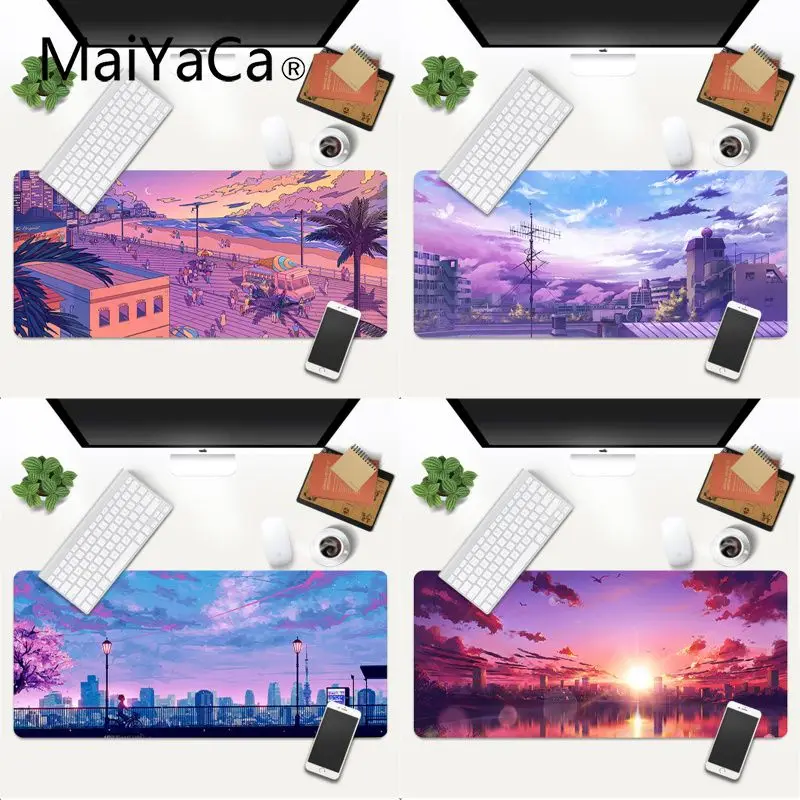 MaiYaCa landscape aesthetics art Comfort Mouse Mat Gaming Mousepad Gaming Mouse Mat xl xxl 800x300mm for world of warcraft
MaiYaCa landscape aesthetics art Comfort Mouse Mat Gaming Mousepad Gaming Mouse Mat xl xxl 800x300mm for world of warcraft