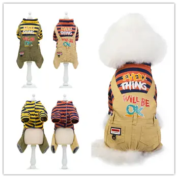 Thickening Warm Jacket Winter Dog Jumpsuit Clothes Pet Coat Clothing Hooded Jumpsuit Warm Clothes For Dogs Chihuahua
Thickening Warm Jacket Winter Dog Jumpsuit Clothes Pet Coat Clothing Hooded Jumpsuit Warm Clothes For Dogs Chihuahua