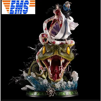 

In Stock Anime ONE PIECE Seven Warlords Of The Sea Boa Hancock Full-Length Portrait GK Resin Limited statue Action Figure Toy