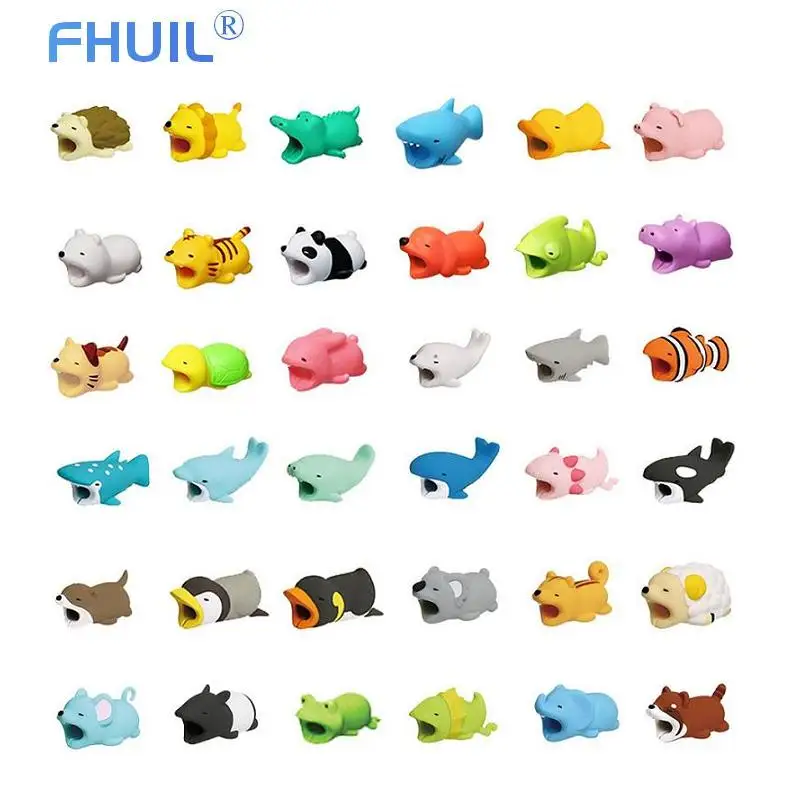 Cute Bite Mobile Phone Cable Protector Winder Usb Charger Data Cable Protection Silicone Cartoon Cord Cable Organizer Holder
Cute Bite Mobile Phone Cable Protector Winder Usb Charger Data Cable Protection Silicone Cartoon Cord Cable Organizer Holder