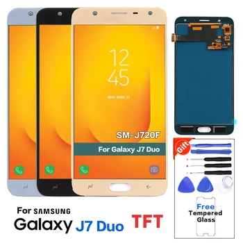 For Samsung Galaxy J7 Duo J720 LCD J720F SM-J720F LCD Display with Touch Screen Digitizer Assembly with brightness Adjust
For Samsung Galaxy J7 Duo J720 LCD J720F SM-J720F LCD Display with Touch Screen Digitizer Assembly with brightness Adjust