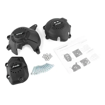 For Kawasaki Z900 3PCS Engine Stator Cover Crank Case Crankcase Set Protector Guard 2017 2018 Motorcycle Accessories
For Kawasaki Z900 3PCS Engine Stator Cover Crank Case Crankcase Set Protector Guard 2017 2018 Motorcycle Accessories