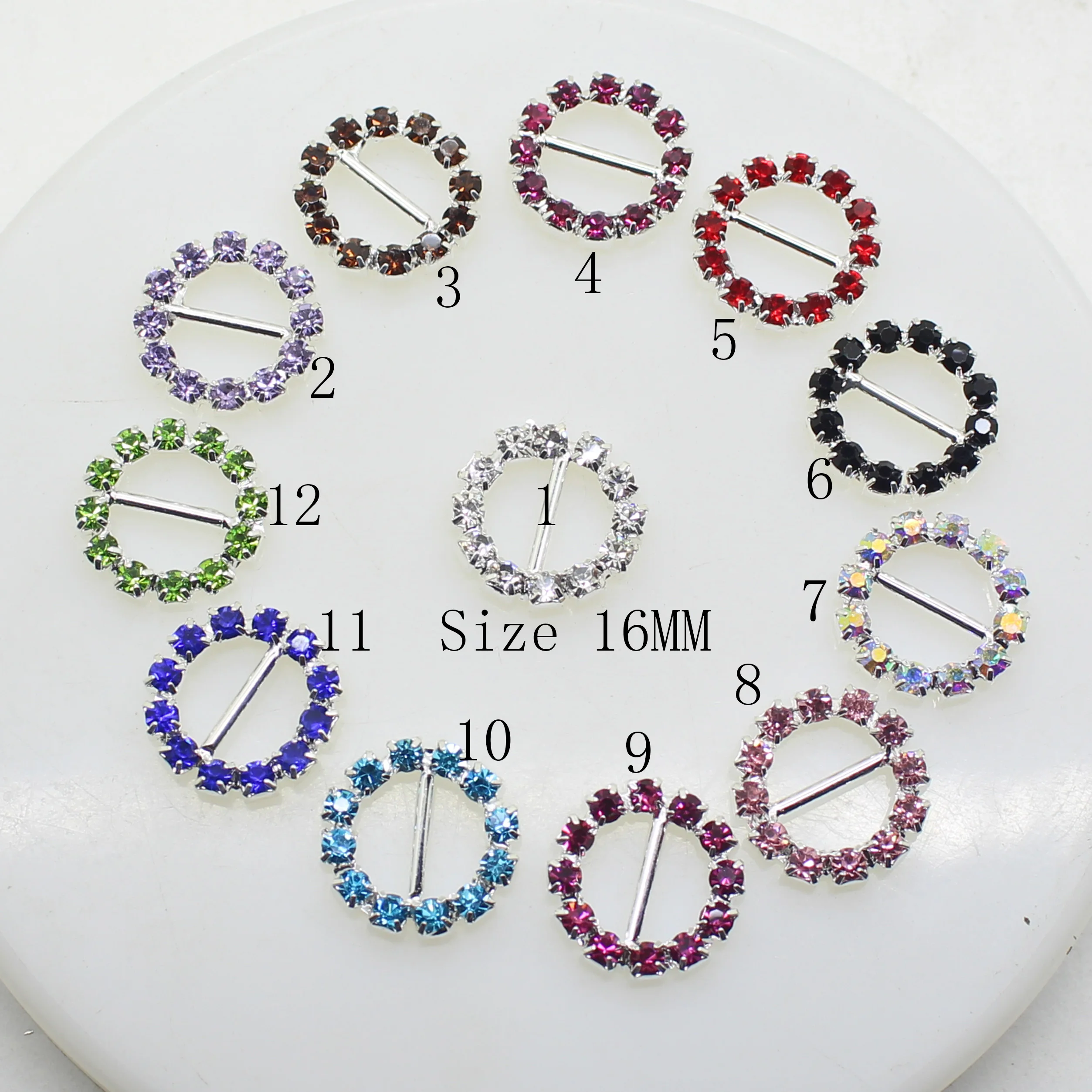 Round Multicolor Metal Accessories Rhinestones Apparel Sewing Ribbon Embellishmentscaps Decoration for Making New Hot 10pcs 16mm
Round Multicolor Metal Accessories Rhinestones Apparel Sewing Ribbon Embellishmentscaps Decoration for Making New Hot 10pcs 16mm