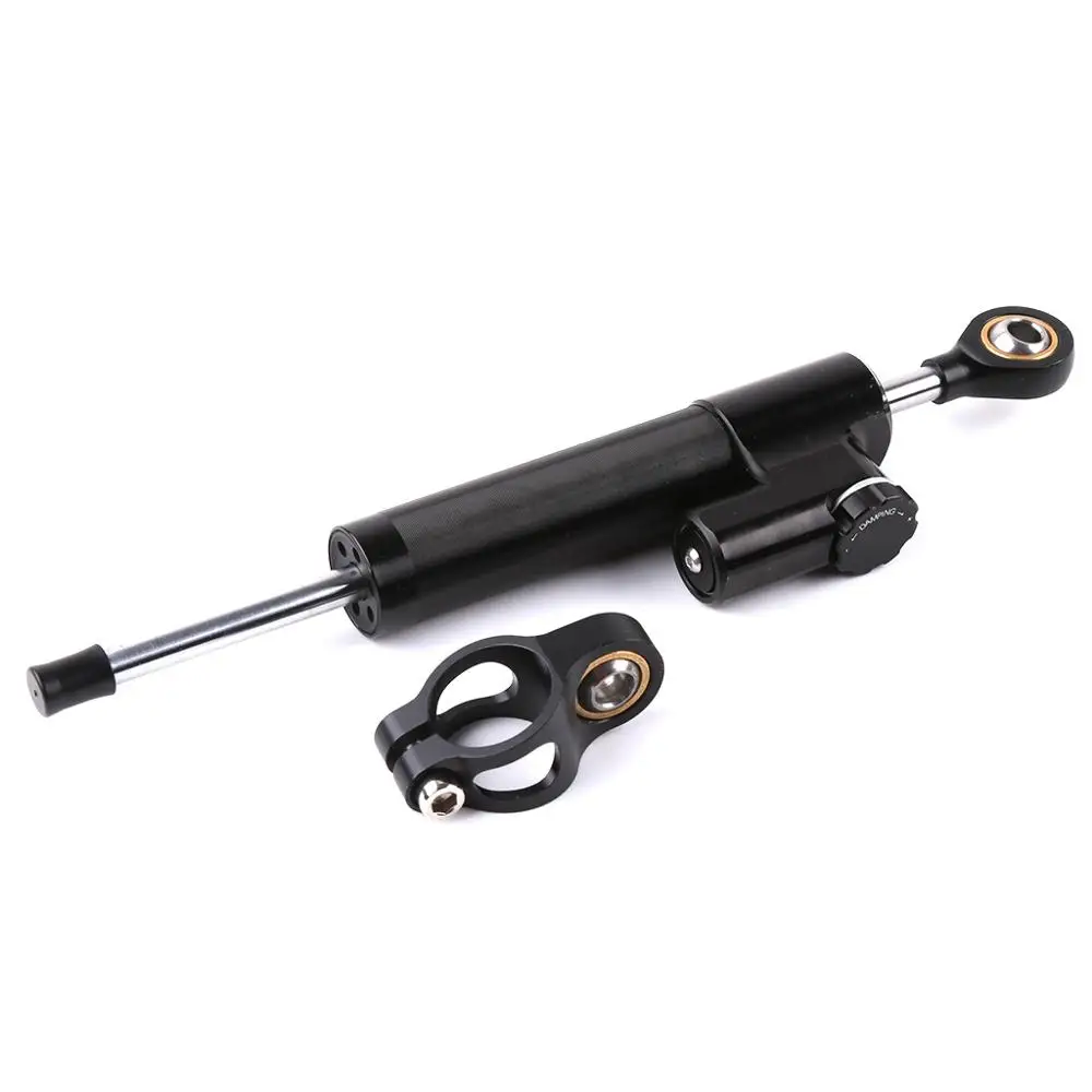 SMOK Universal Motorcycle Adjustable Steering Damper Stabilizer For Yamaha MT10 MT 07 MT09 Honda Froza125 Froza300 PCX 125
SMOK Universal Motorcycle Adjustable Steering Damper Stabilizer For Yamaha MT10 MT 07 MT09 Honda Froza125 Froza300 PCX 125