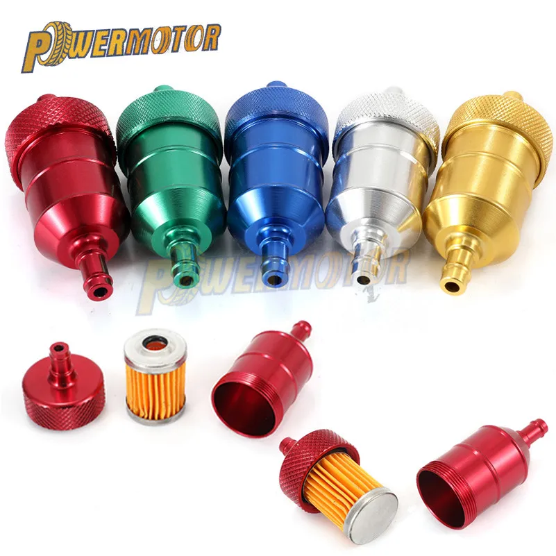 5 Color Universal Motorcycle 8mm Petrol Gas Fuel Filter Cleaner CNC Aluminium For Dirt Bike ATV Quad Inline Oil Gas Fuel Filter
5 Color Universal Motorcycle 8mm Petrol Gas Fuel Filter Cleaner CNC Aluminium For Dirt Bike ATV Quad Inline Oil Gas Fuel Filter