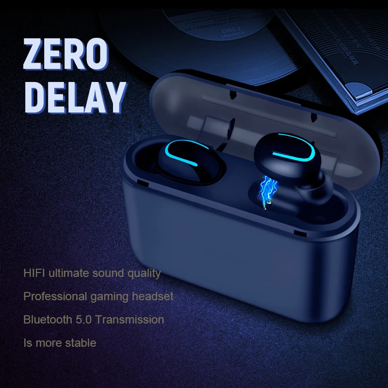 Bluetooth Earphones TWS Wireless Blutooth 5.0 Earphone Handsfree Headphone Sports Earbuds Gaming Headset Phone PK F9 pro3 G02
Bluetooth Earphones TWS Wireless Blutooth 5.0 Earphone Handsfree Headphone Sports Earbuds Gaming Headset Phone PK F9 pro3 G02