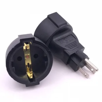 1PC EU to US Canada Japan Brazil american plug adapter EU Germany French to US converter electrical AC power adaptor socket
1PC EU to US Canada Japan Brazil american plug adapter EU Germany French to US converter electrical AC power adaptor socket