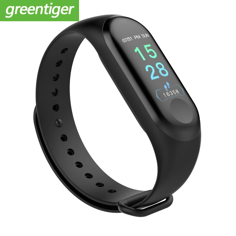 M3 Pro Smart Bracelet Color Screen Fitness Tracker Blood Pressure Heart Rate Monitor IP67 Waterproof Smart Band For Android IOS
M3 Pro Smart Bracelet Color Screen Fitness Tracker Blood Pressure Heart Rate Monitor IP67 Waterproof Smart Band For Android IOS
