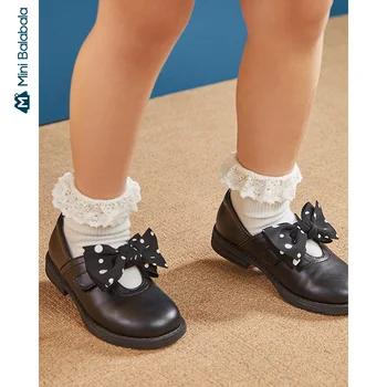 Minibala Girls princess shoes 2020 new baby shoes European and American style retro non-slip wear-resistant leather shoes
Minibala Girls princess shoes 2020 new baby shoes European and American style retro non-slip wear-resistant leather shoes