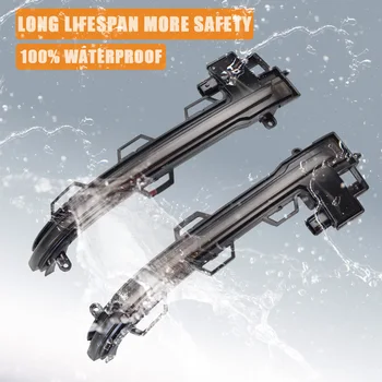 Superb Side Wing Dynamic Indicator Blinker Startup Breath Light For BMW X3 X4 X5 X6 F25 LCI F26 F15 F16 2014 - 2018
Superb Side Wing Dynamic Indicator Blinker Startup Breath Light For BMW X3 X4 X5 X6 F25 LCI F26 F15 F16 2014 - 2018