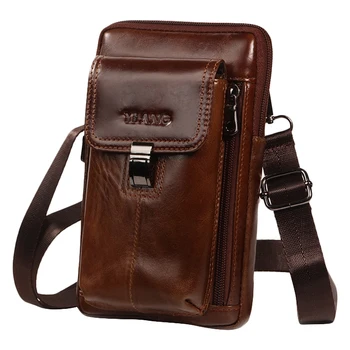YIANG Crossbody Shoulder Bags Loop Skin Belt Men Leather Waist Bag Hip Bum Fanny Pack
YIANG Crossbody Shoulder Bags Loop Skin Belt Men Leather Waist Bag Hip Bum Fanny Pack