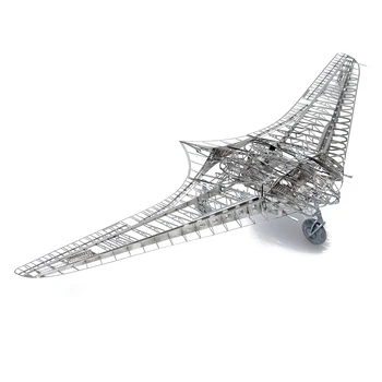 1/72 Ho-229 Aircraft Model Kit Airplane Decoration 3D Metal Assembly Model Educational Toy Christmas Birthday Gift For Kid Adult
1/72 Ho-229 Aircraft Model Kit Airplane Decoration 3D Metal Assembly Model Educational Toy Christmas Birthday Gift For Kid Adult