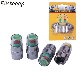 Car Tire Pressure Monitor Pressure Gauge Cap Sensor Indicator Alert Monitoring Tools Kit 4Pcs
Car Tire Pressure Monitor Pressure Gauge Cap Sensor Indicator Alert Monitoring Tools Kit 4Pcs