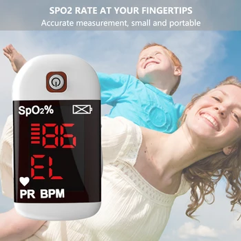 Display Finger Fingertip Blood Pulse Oximeter Heart Rate Monitor Fingertip Pulse Oximeter portable
Display Finger Fingertip Blood Pulse Oximeter Heart Rate Monitor Fingertip Pulse Oximeter portable